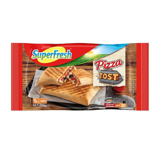 S.FRESH 250 GR PİZZA TOST CHEDDARLI nin resmi