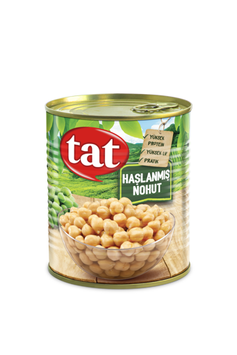 TAT HASLANMIS NOHUT 800 GR TNK nin resmi