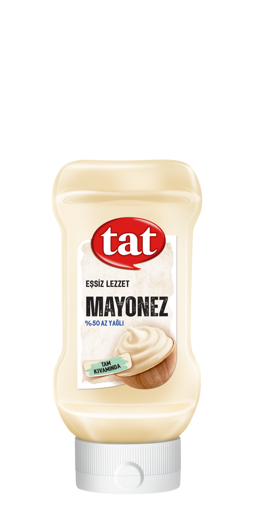 DEL.TAT MAYONEZ 330 GR nin resmi