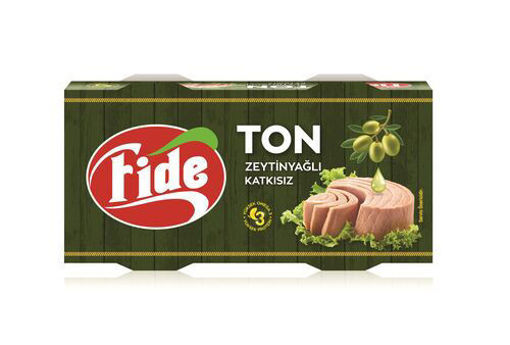FIDE TON BALIGI 2X160 GR ZEYTINYAGLI nin resmi