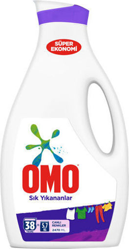 OMO SIVI 2470ML SIK YIKANANLAR nin resmi