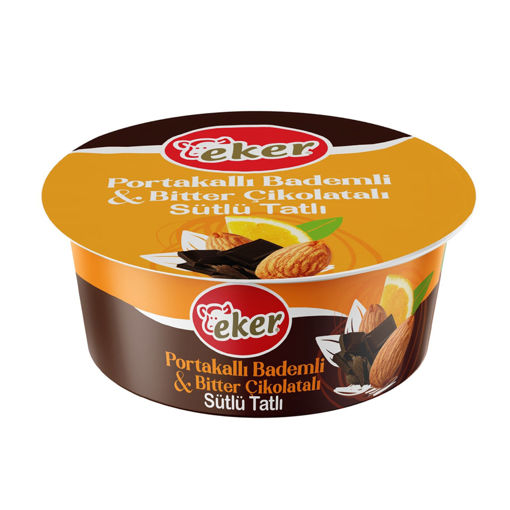 EKER TATLI 125 GR PORTAKALLI BADEMLI BITTER CIK. nin resmi