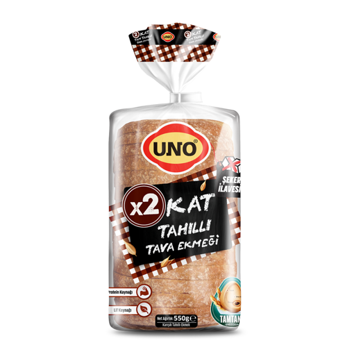 UNO TAVA EKMEK  470 GR İKİ KAT TAHILLI nin resmi