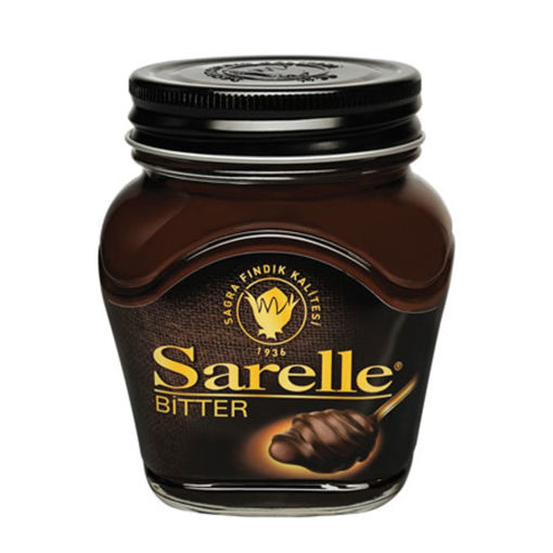 DEL SARELLE 350 GR FINDIK EZMESI BITTER nin resmi