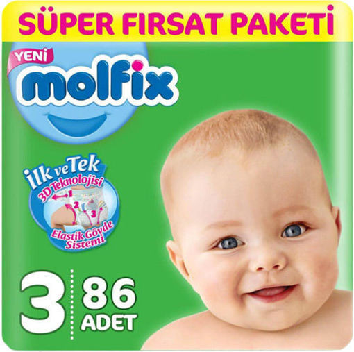 DEL.MOLFIX 3D  86 LI SUPER FIRSAT  MIDI. nin resmi