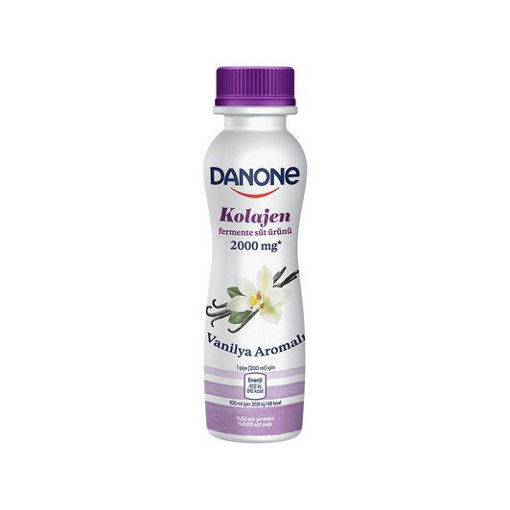 DEL.DANONE KOLAJEN 200 ML VANILYA nin resmi
