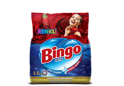 BINGO MATIK 1,5 KG RENKLI nin resmi