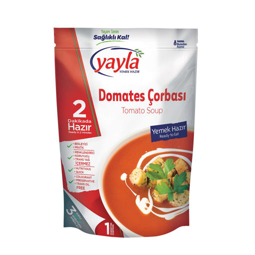 YAYLA DOMATES CORBASI 250 GR nin resmi