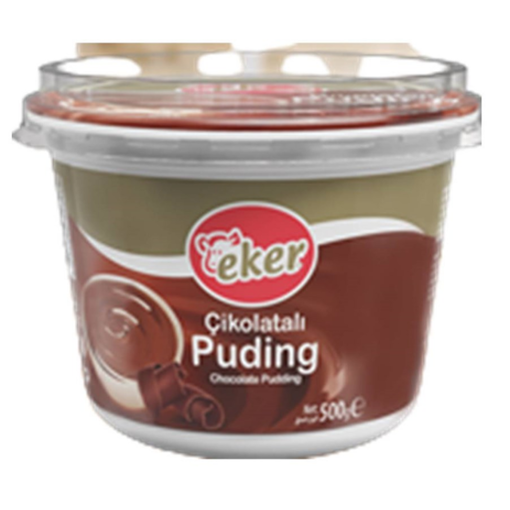 EKER PUDING CIKOLATALI 500 GR nin resmi