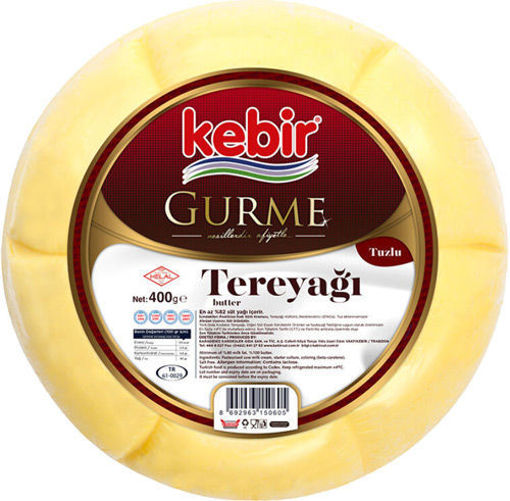 KEBIR GURME TEREYAGI 400 GR TUZLU nin resmi