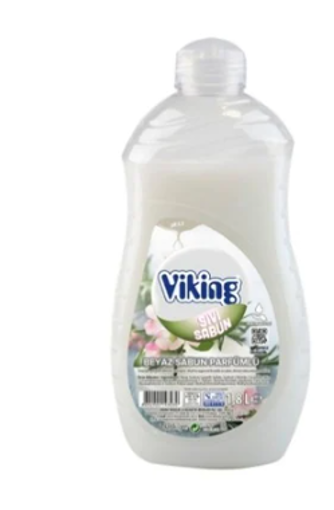 VIKING SIVI SABUN 1800 ML BEYAZ SABUN nin resmi