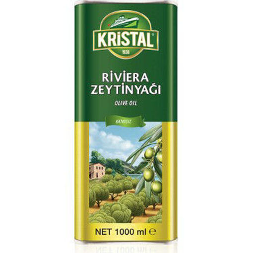 DEL.KRISTAL Z.YAG RIVIERA 1 LT PET nin resmi