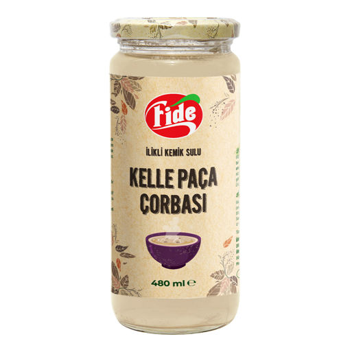 FIDE KELLE PACA CORBASI 480 ML nin resmi