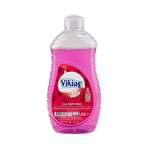 DEL.VIKING SIVI  SABUN 1800 ML GUL PARFUMLU nin resmi