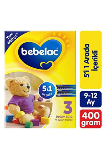 BEBELAC 400 GR 3 YENI nin resmi