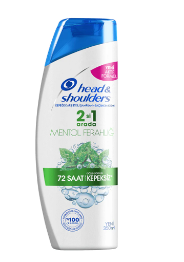 H&S 350 ML SAMPUAN MENTOL nin resmi