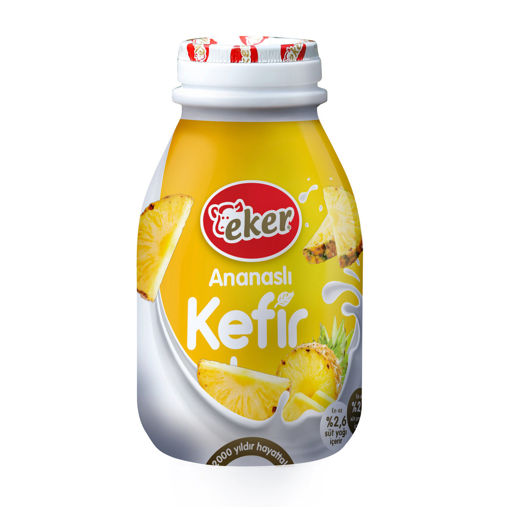 EKER KEFIR 200 ML ANANAS nin resmi