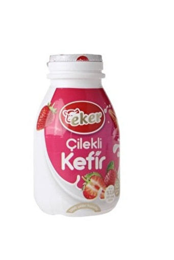 EKER KEFIR 200ML CILEKLI nin resmi