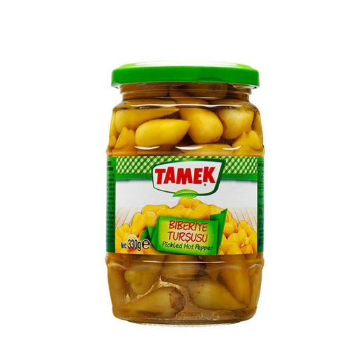 DEL.TAMEK TURSU BIBERIYE 330 GR CAM nin resmi