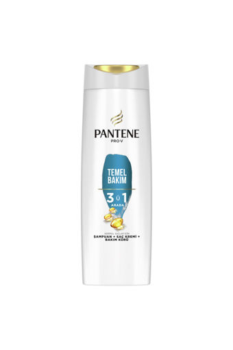 PANTENE 350 ML SAMPUAN 3LN1 KLASIK BAKIM nin resmi