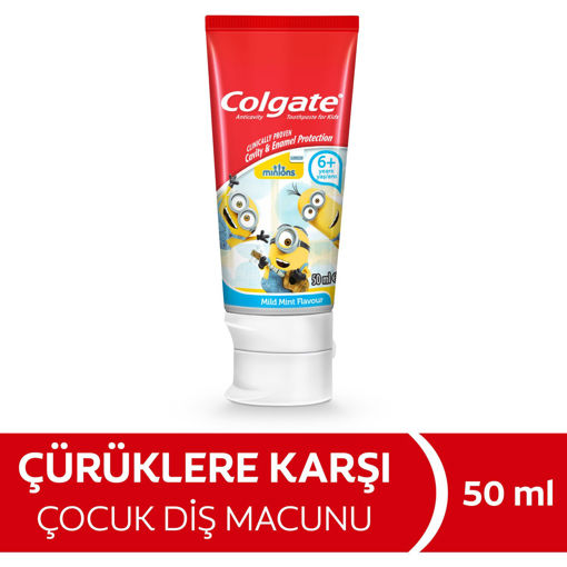 DEL.COLGATE D.MACUNU 50 ML MINIONS COCUK nin resmi
