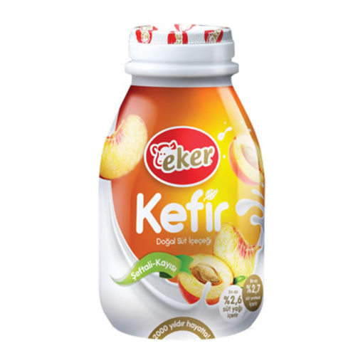 EKER KEFIR 200ML SEFTALI-KAYISILI nin resmi