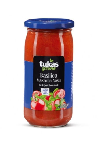 DEL.TUKAS 360 GR MAKARNA SOSU BASILICO nin resmi