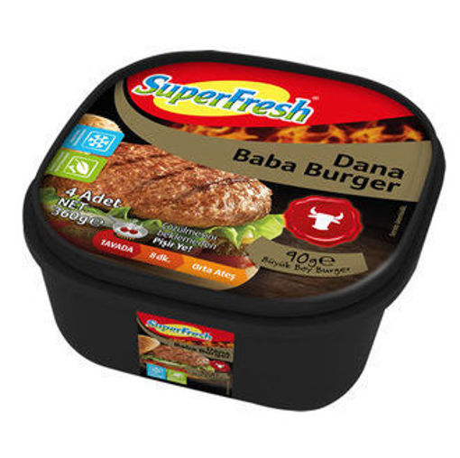 S.FRESH 360 GR DANA BABA BURGER nin resmi