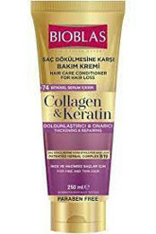 BIOBLAS 250ML SAC BAKIM KREMI COLLAGEN&KERATIN