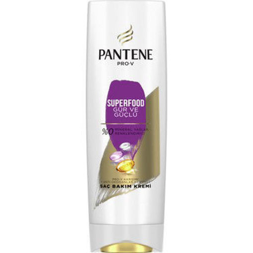 PANTENE 275 ML S.KREMI SUPERFOOD nin resmi