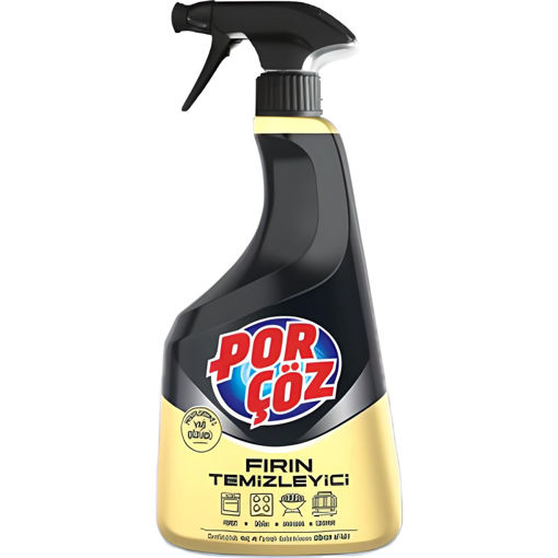 PORCOZ 750 ML FIRIN TEMIZLEYICI SPREY nin resmi