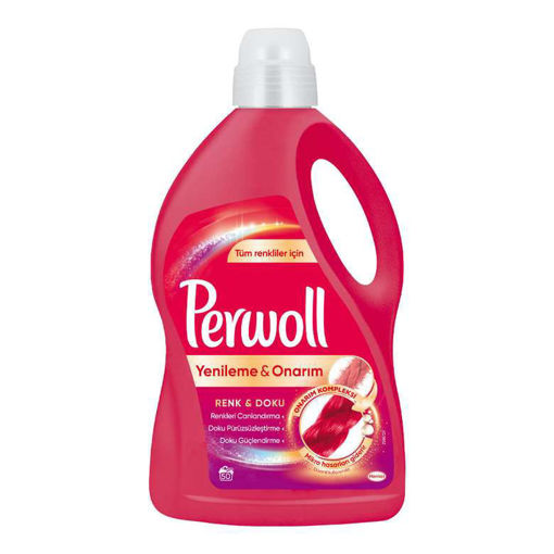 PERWOLL SIVI DETERJAN 2,97 LT RENKLI nin resmi