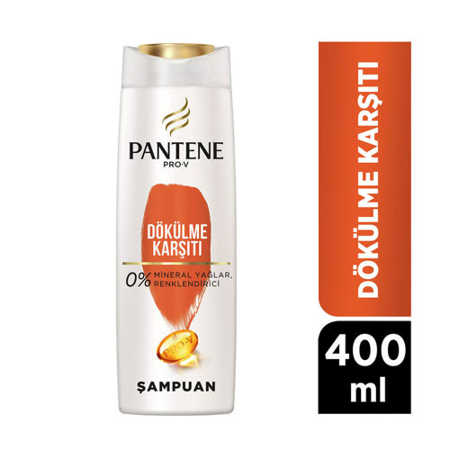 PANTENE 400 ML SAMPUAN SAC DOKULMELERINE KARSI nin resmi