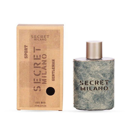 DELSECRET MILANO 100 ML ERKEK PARFUM DESENLI YESIL nin resmi