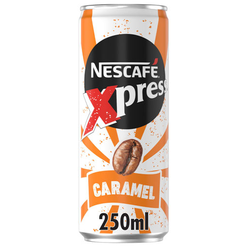 NESCAFE XPRESS KARAMEL 250 ML nin resmi