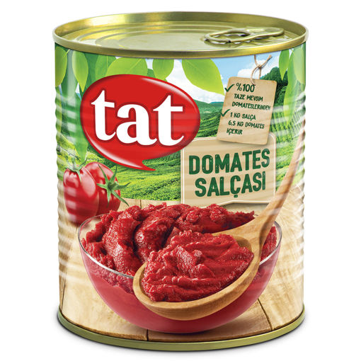 TAT DOMATES SALCASI 830 GR nin resmi