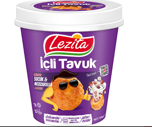 DEL LEZITA KOVA SUCUK MOZARELLA DOLGULU 700 GR nin resmi