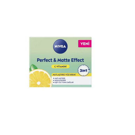 DEL.NIVEA 50 ML PERFECT&MATE YUZ BAKIM KREMI nin resmi