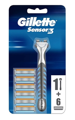 GILLETTE SENSOR 3 LU VICAK  H+6 nin resmi