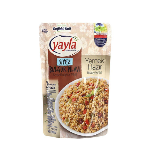 YAYLA SIYEZLI BULGUR 250 GR nin resmi