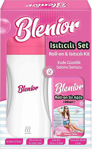 BLENIOR ROLL-ON VE ISITICI AGDA SET nin resmi