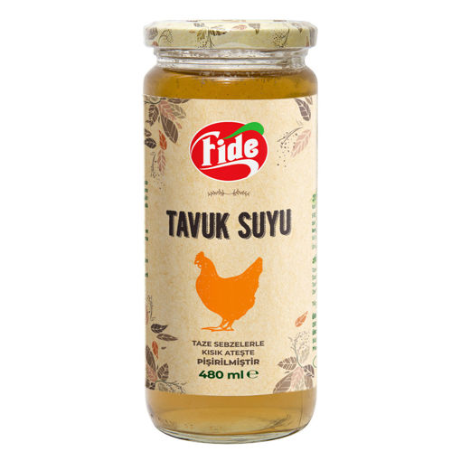 FIDE TAVUK SUYU 480 ML nin resmi