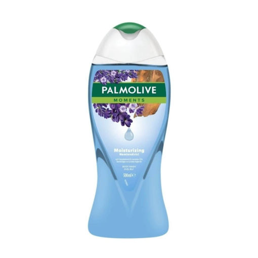 PALMOLIVE 500ML MOMEN DUS JELI SANDAL AGACI & LAVA nin resmi