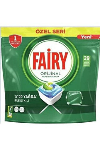 FAIRY 29 TABLET  H1A  YESIL nin resmi