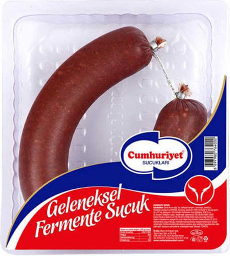 DEL CUMHURIYET PARMAK FER. SUCUK 300 GR nin resmi