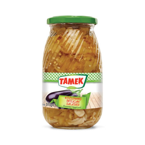 DEL.TAMEK KOZLENMIS PATLICAN 510 GR CAM nin resmi