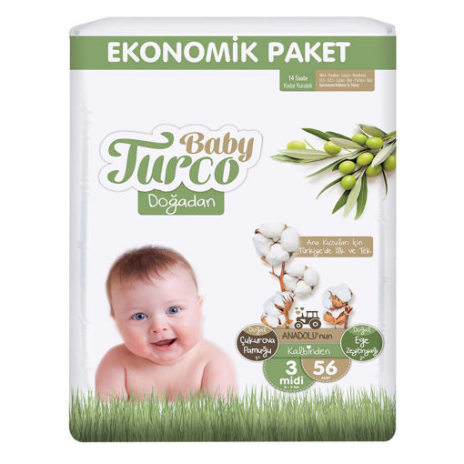 BABY TURCO EKO MIDI 56LI nin resmi