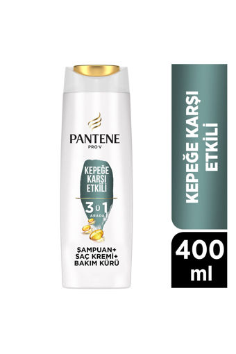 PANTENE 400 ML SAMPUAN KEPEGE KARSI nin resmi