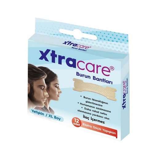 DEL.XTRACARE BURUN BANDI YETISKIN XL 12 LI nin resmi