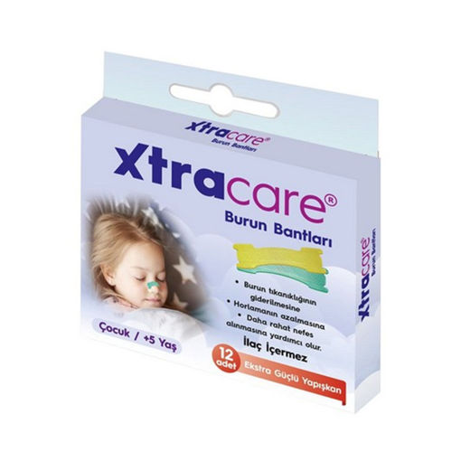 DEL.XTRACARE BURUN BANDI COCUK 5+YA? 12 LI nin resmi